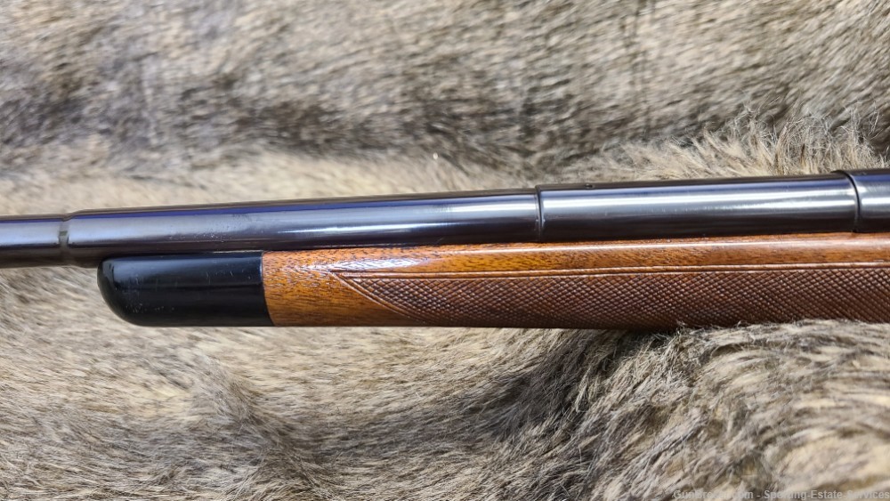 Custom Mauser 98 - 1915 Spandau - 8mm - Sporterized, Reblued & Jewelled-img-11