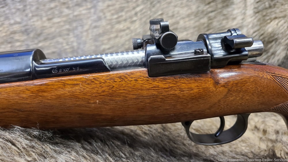 Custom Mauser 98 - 1915 Spandau - 8mm - Sporterized, Reblued & Jewelled-img-7