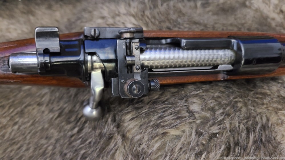 Custom Mauser 98 - 1915 Spandau - 8mm - Sporterized, Reblued & Jewelled-img-16