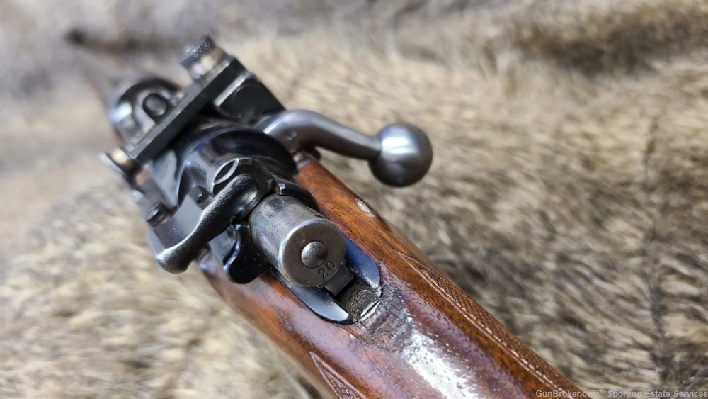 Custom Mauser 98 - 1915 Spandau - 8mm - Sporterized, Reblued & Jewelled-img-22