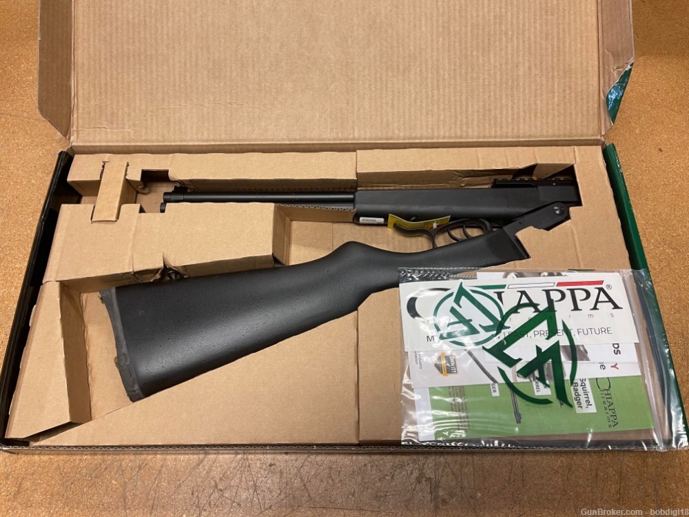 Chiappa Double Badger Rifle 22LR/.410 Gauge 500260 NO CC FEES-img-2