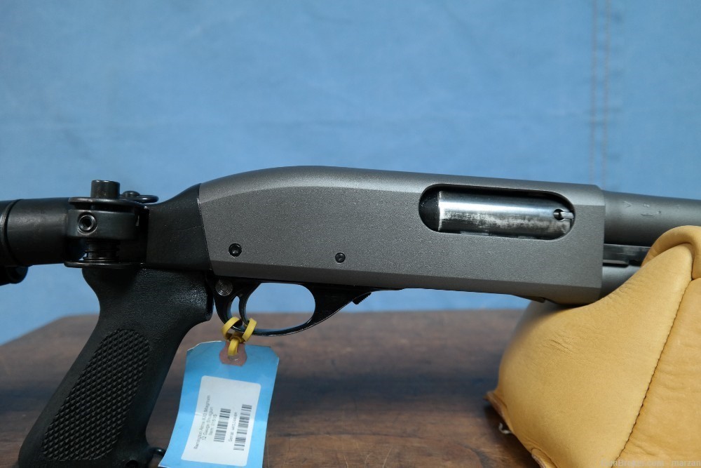 Remington 870 Magnum Custom Barrel 12-Gauge Shotgun-img-8