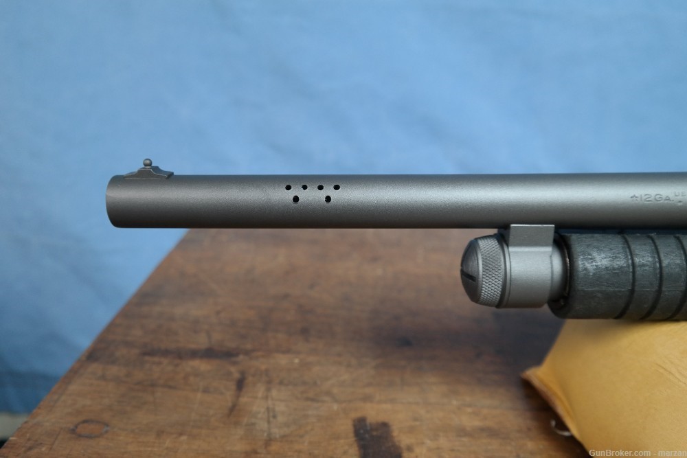 Remington 870 Magnum Custom Barrel 12-Gauge Shotgun-img-1