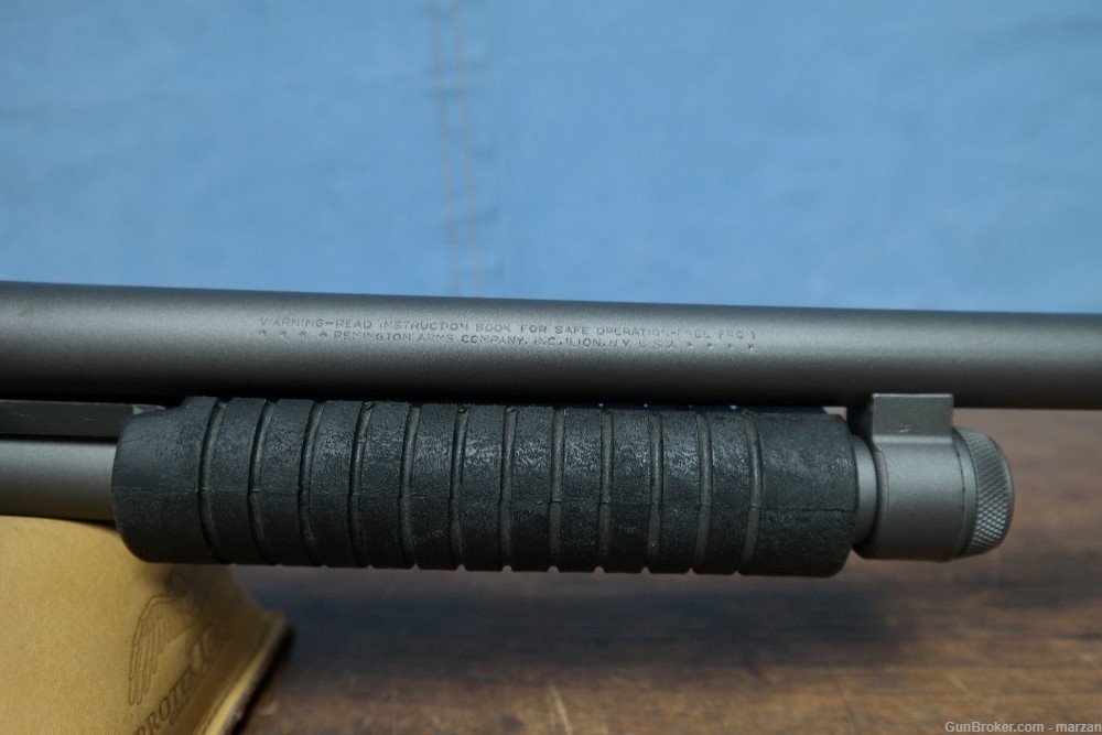 Remington 870 Magnum Custom Barrel 12-Gauge Shotgun-img-10