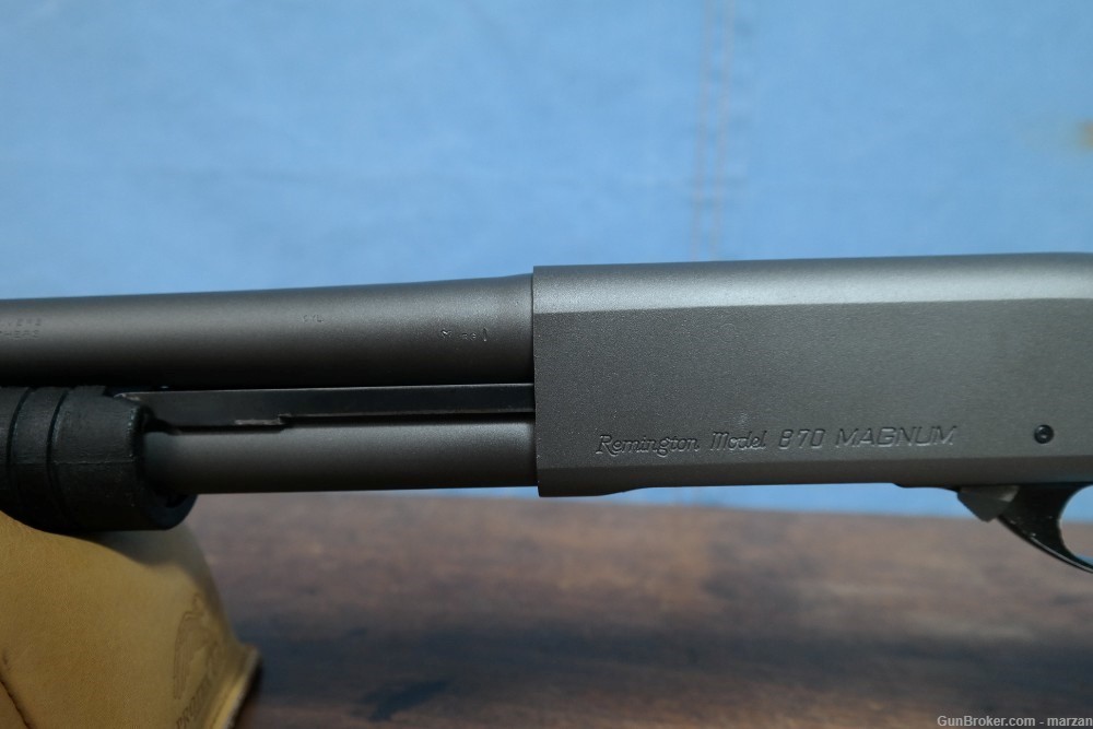 Remington 870 Magnum Custom Barrel 12-Gauge Shotgun-img-3