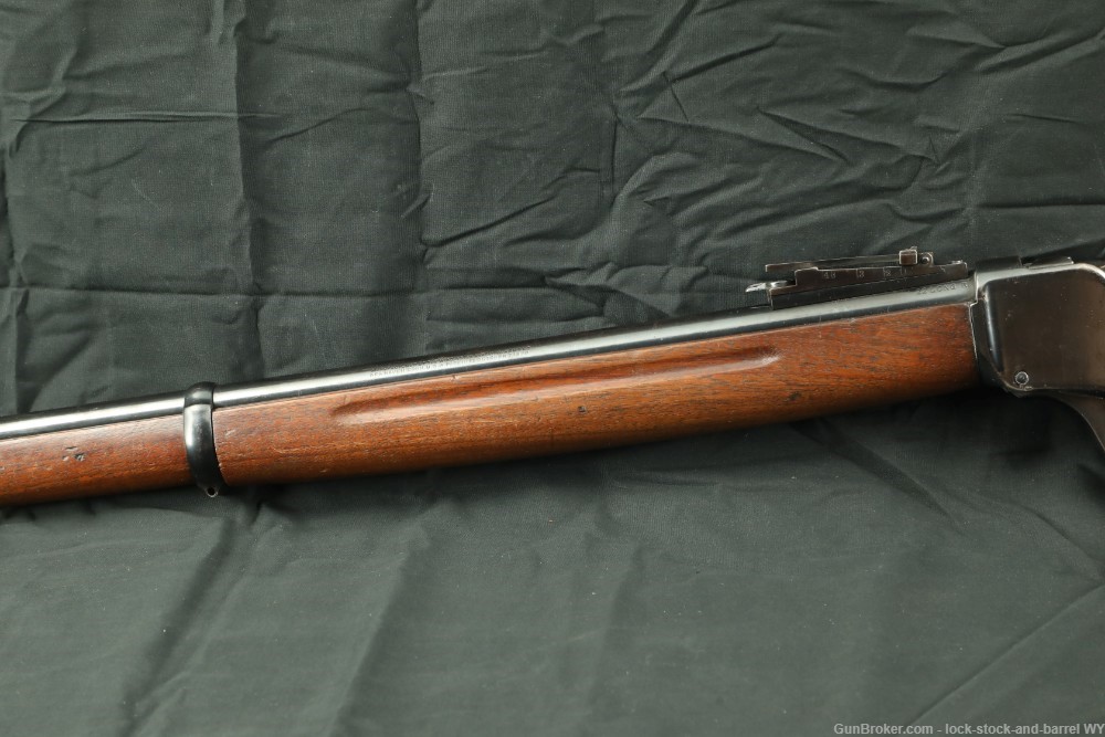Winchester 1885 High Wall 2nd Winder Musket .22 LR Single Shot Rifle, C&R-img-9