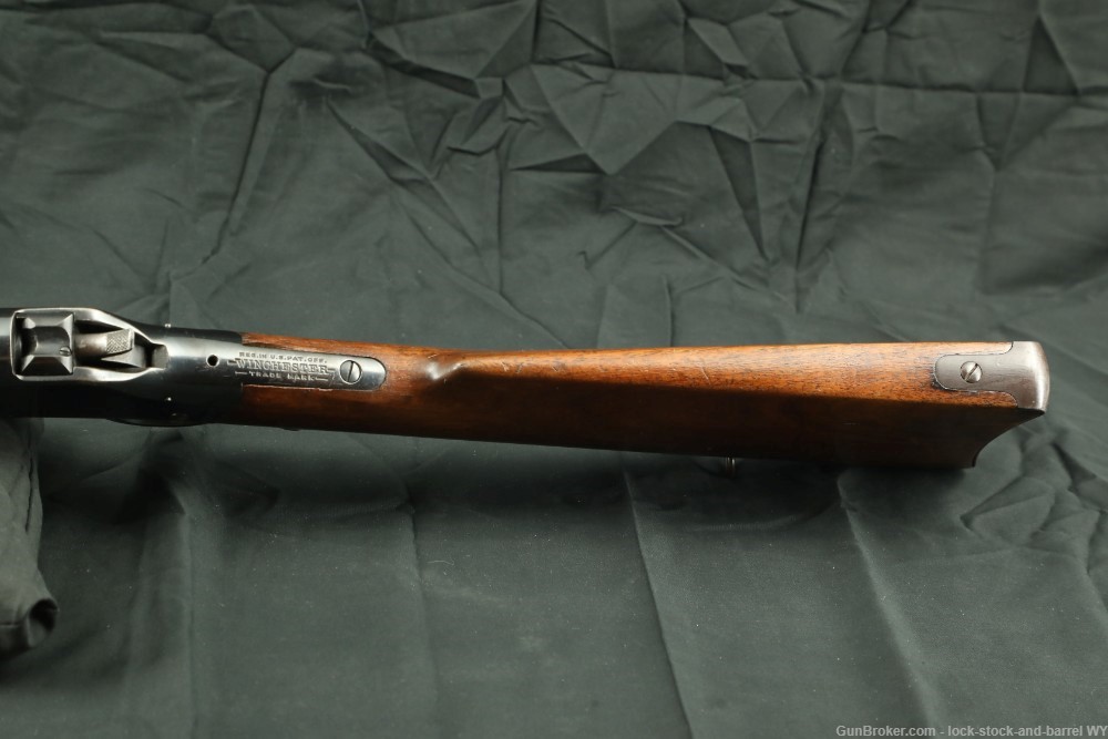 Winchester 1885 High Wall 2nd Winder Musket .22 LR Single Shot Rifle, C&R-img-15