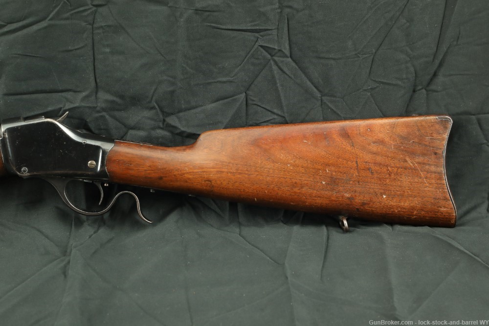 Winchester 1885 High Wall 2nd Winder Musket .22 LR Single Shot Rifle, C&R-img-11