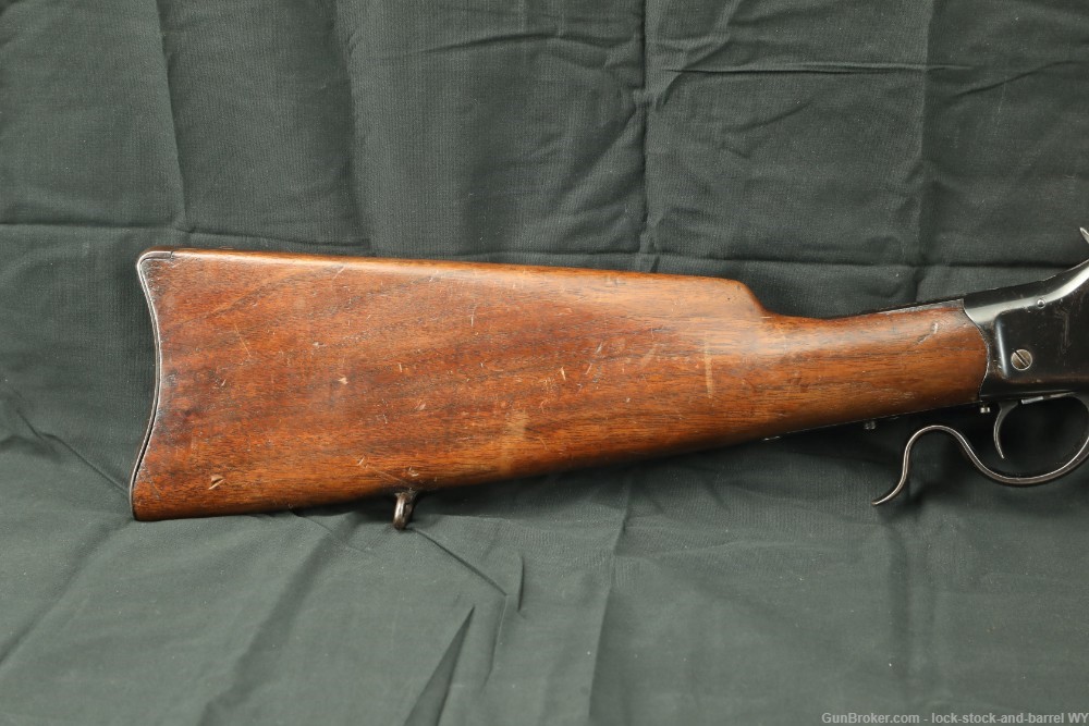 Winchester 1885 High Wall 2nd Winder Musket .22 LR Single Shot Rifle, C&R-img-3
