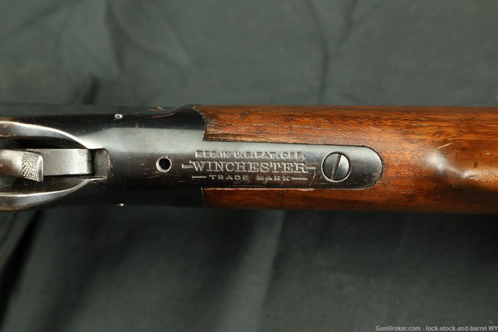 Winchester 1885 High Wall 2nd Winder Musket .22 LR Single Shot Rifle, C&R-img-24
