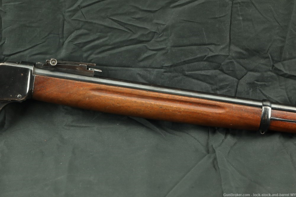 Winchester 1885 High Wall 2nd Winder Musket .22 LR Single Shot Rifle, C&R-img-5