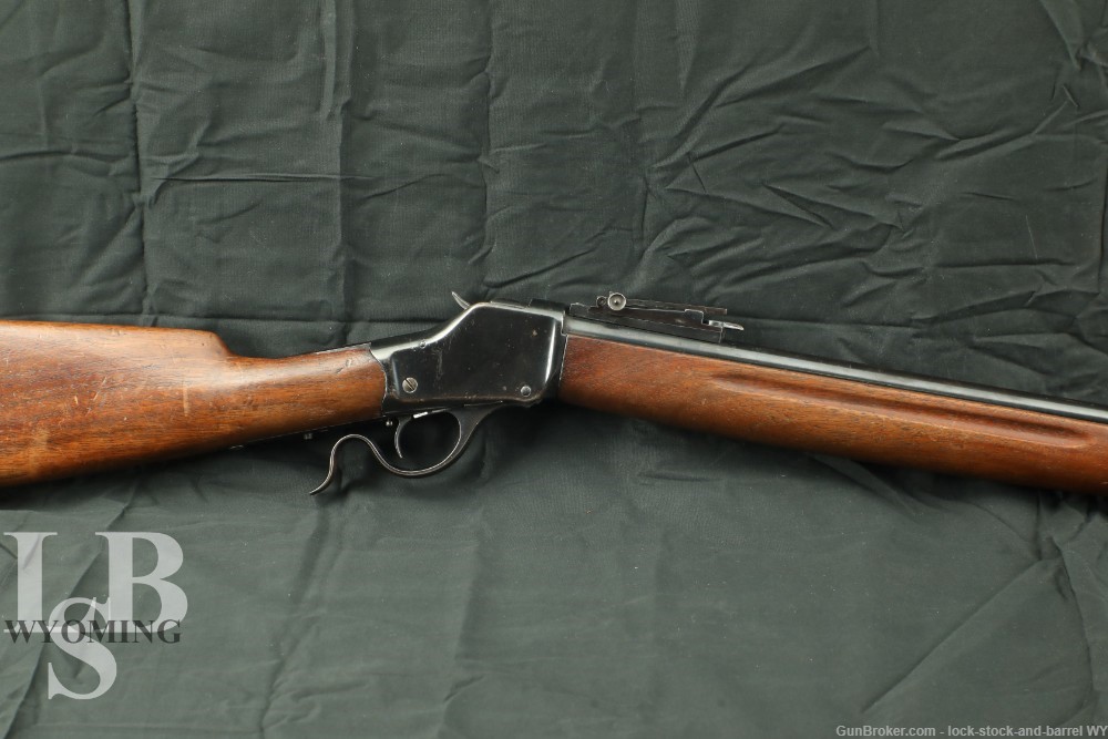Winchester 1885 High Wall 2nd Winder Musket .22 LR Single Shot Rifle, C&R-img-0