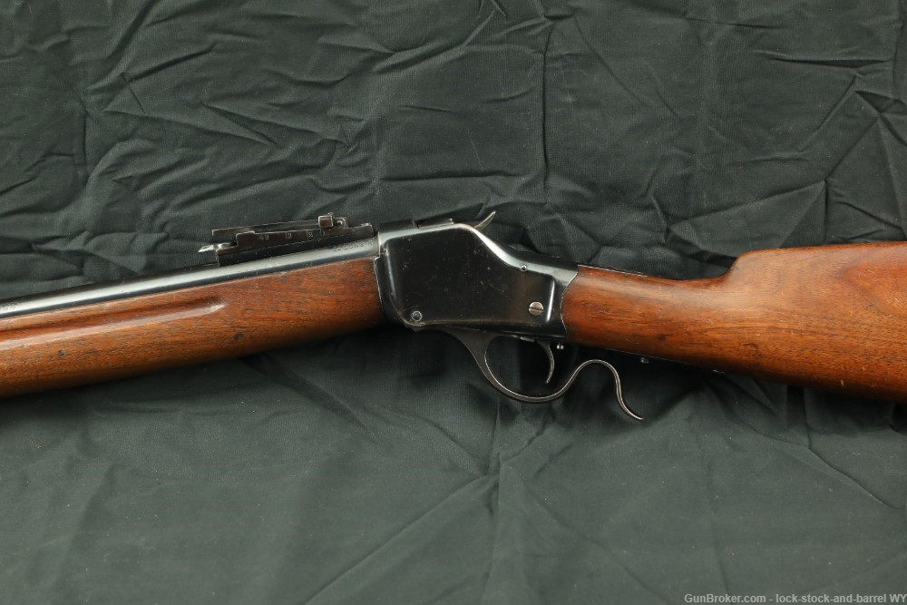 Winchester 1885 High Wall 2nd Winder Musket .22 LR Single Shot Rifle, C&R-img-10