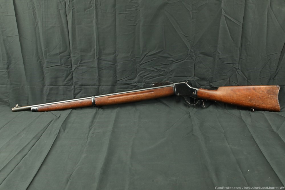 Winchester 1885 High Wall 2nd Winder Musket .22 LR Single Shot Rifle, C&R-img-7