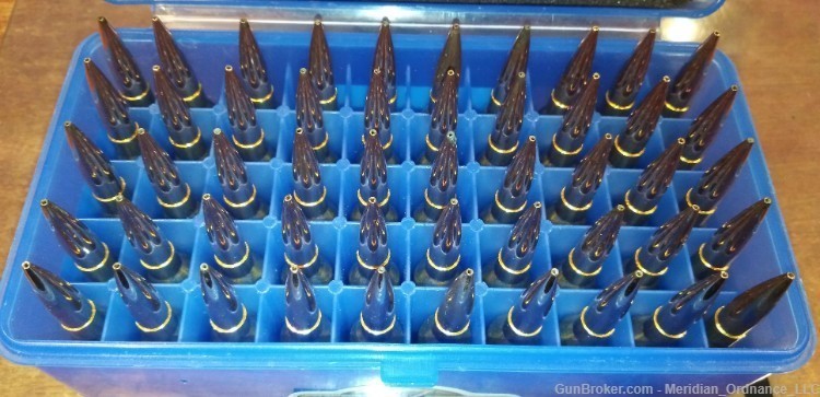 Cooper Creek Cartridge Co. 50 Rounds .300 Norma Magnum-img-0