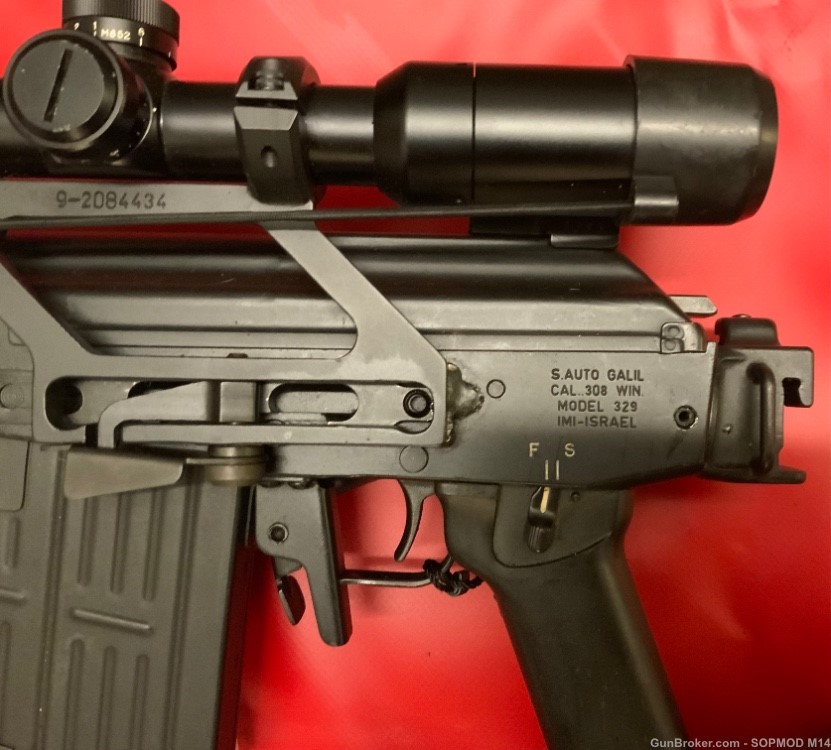 RARE - IMI Pre Ban Galil “GALATZ” Sniper Rifle-img-3