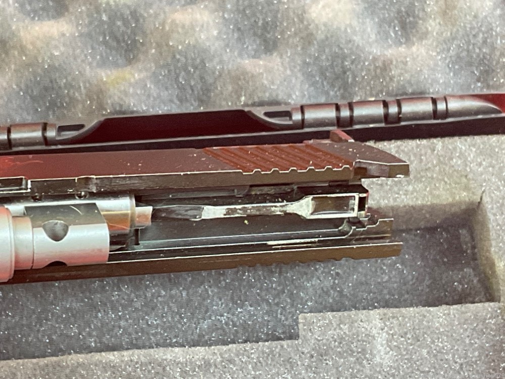 KIMBER 1911 Rimfire Blue Anodized Target Conversion Unit Kit 22 LR Ace Colt-img-3