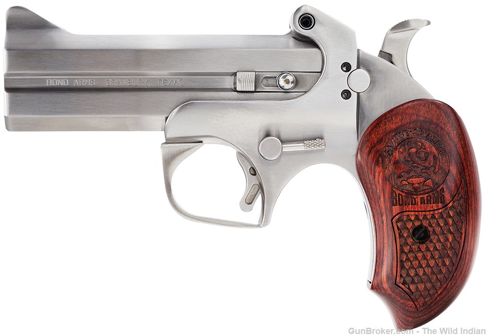Bond Arms BASS4 Snakeslayer IV 45 Colt (LC) 2rd 4.25" Barrel-img-1