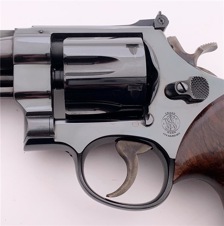 S&W 4" BLUE 1950 TGT PRE-MOD 24 HANK WILLIAMS JR LETTER ROSEWOOD GOLD BOX-img-14