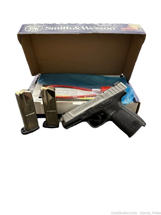 SMITH & WESSON SD9 VE New in Box with 2 Magazines-img-8