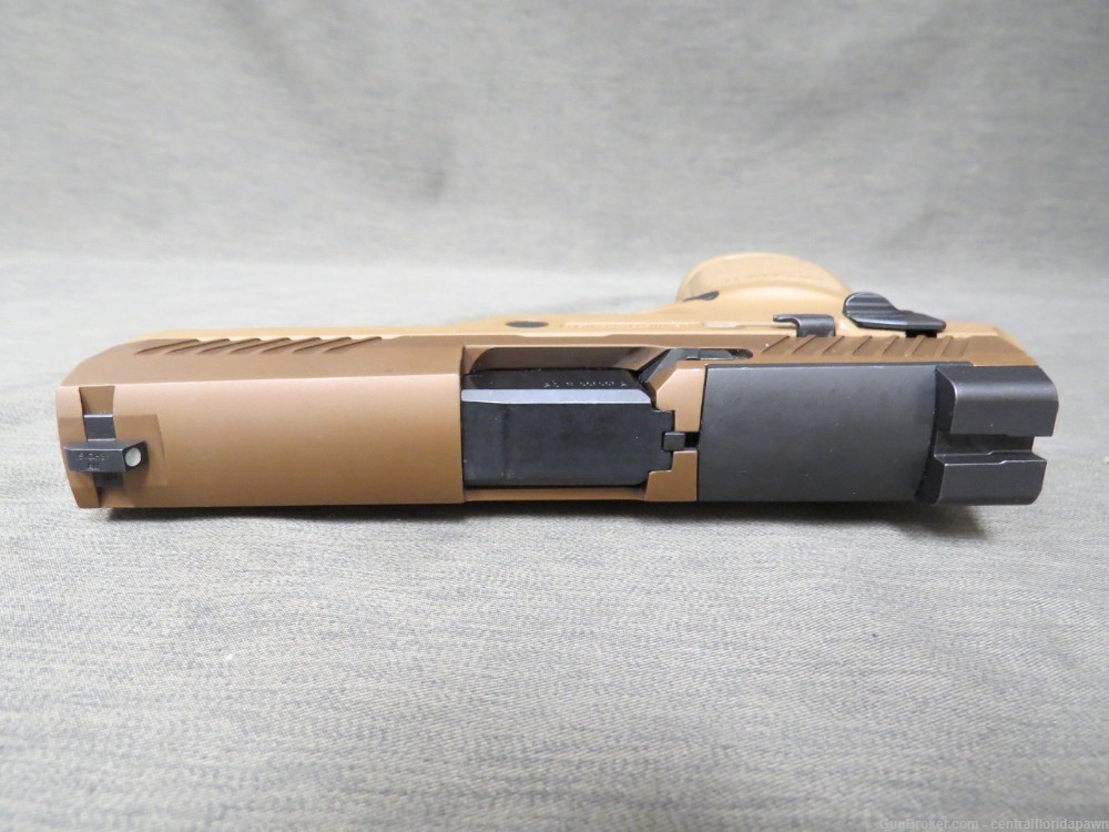 Sig P320 M18 9mm Pistol 320CA-9-M18-MS Coyote Tan FDE 3.9" 21+1-img-9