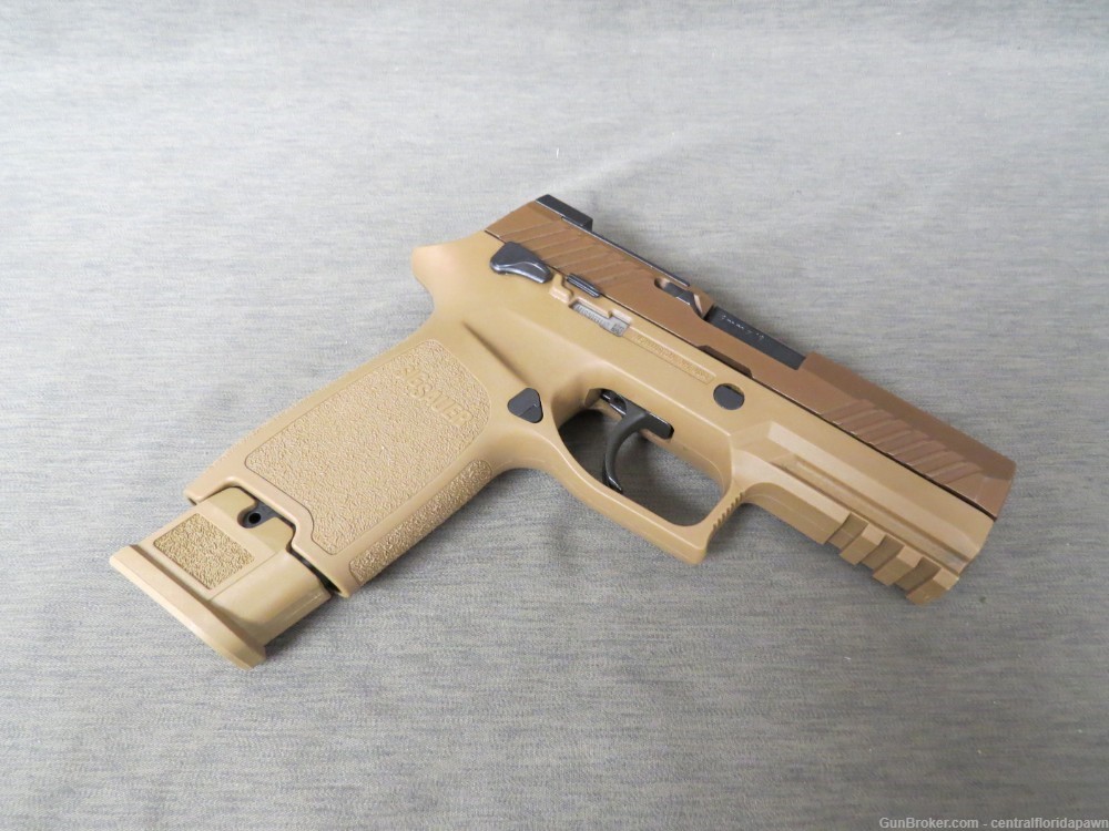 Sig P320 M18 9mm Pistol 320CA-9-M18-MS Coyote Tan FDE 3.9" 21+1-img-10