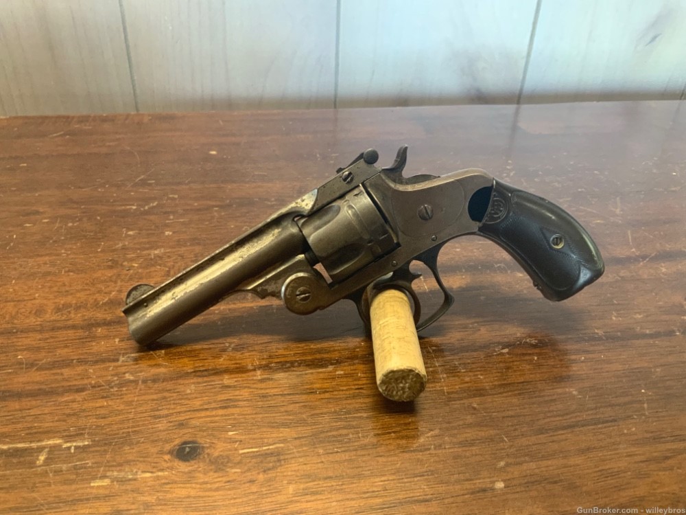As Is Antique Smith and Wesson 2nd Model SW38 3.25” 38 S&W Poor Finish-img-5