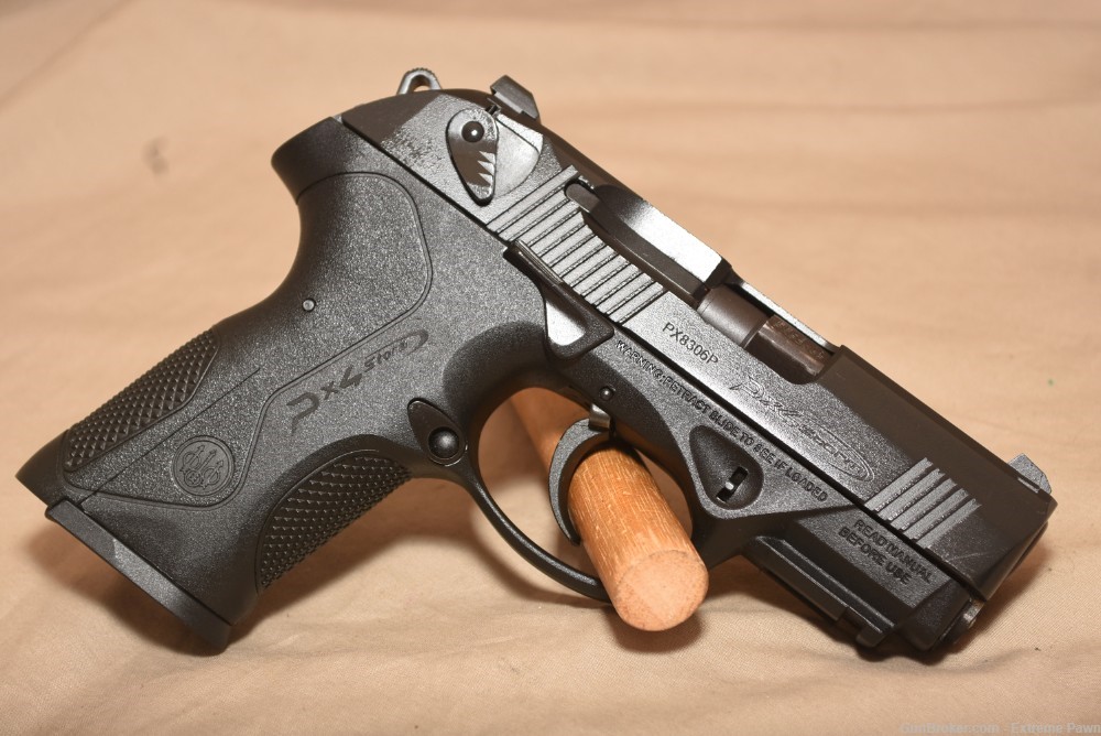 Beretta PX4 Storm Compact 9mm Semi Auto Pistol Penny Start No Reserve!-img-1