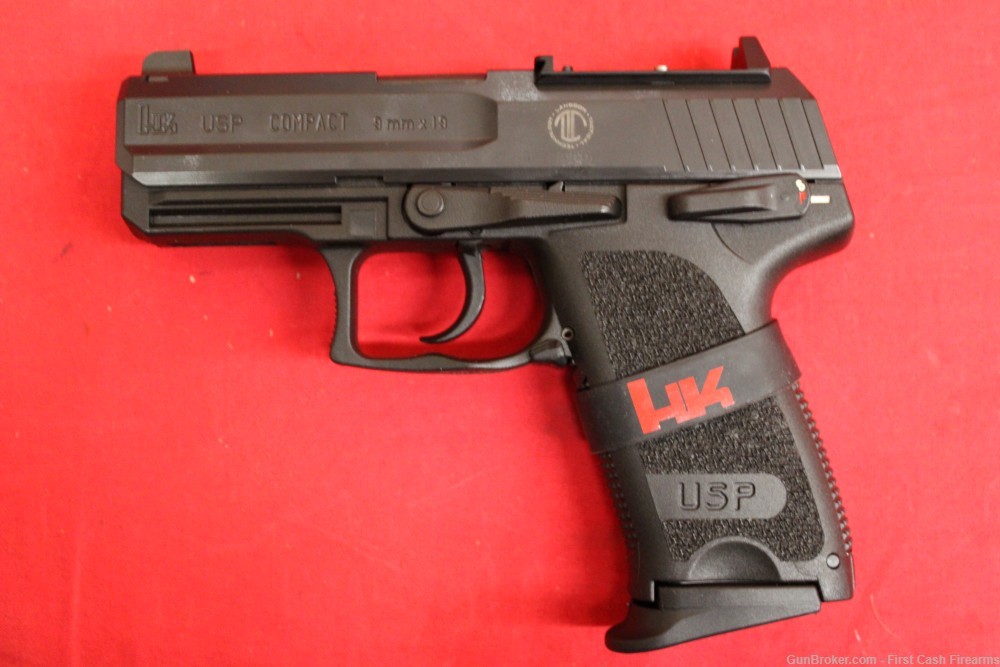 Heckler & Koch USP Compact Langdon Tactical Custom, Sights & Cut for RMR.-img-2