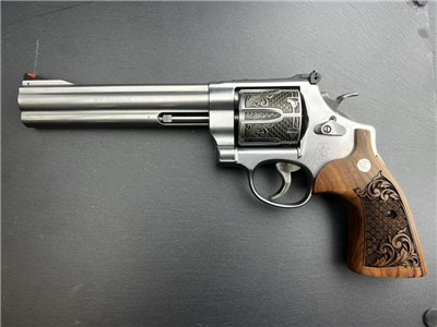 PROTOTYPE - Smith & Wesson S&W 629 6.5" Royal Fish Scale ALTAMONT 6 Shot