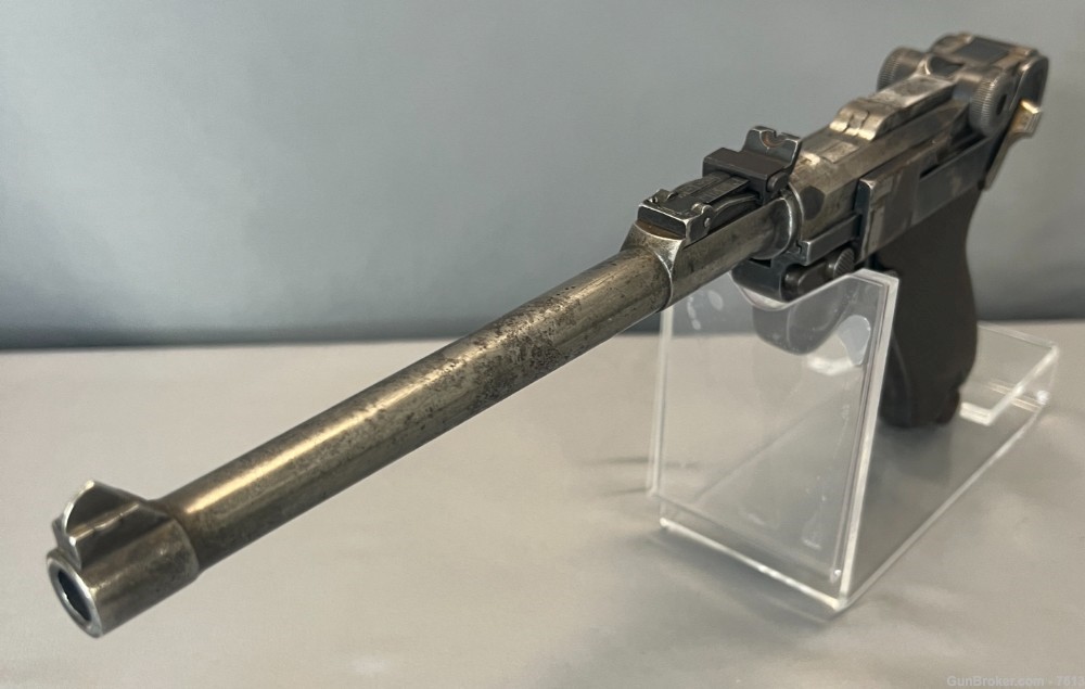 Luger Artillery DWM P08 9mm -img-6