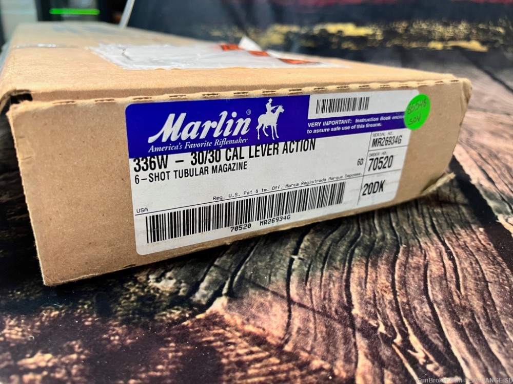 Marlin 336W 30-30 Unfired W/Box (85548)-img-8