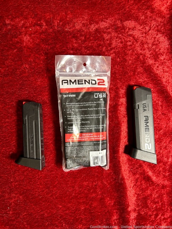 Amend2 A2-17 9mm 18 and 15 round Mags-img-1