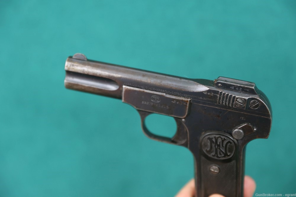 B3265 FN model 1900 Brevette 32 ACP Browning-img-8