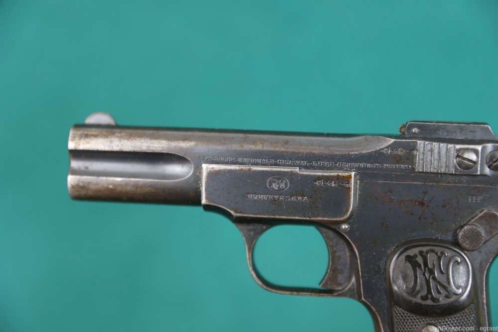 B3265 FN model 1900 Brevette 32 ACP Browning-img-2