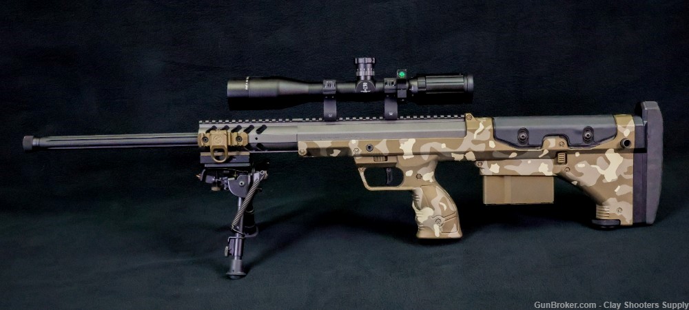 Desert Tech SRS Precision Bullpup Bolt-Action Rifle 26” .308 Win-img-2