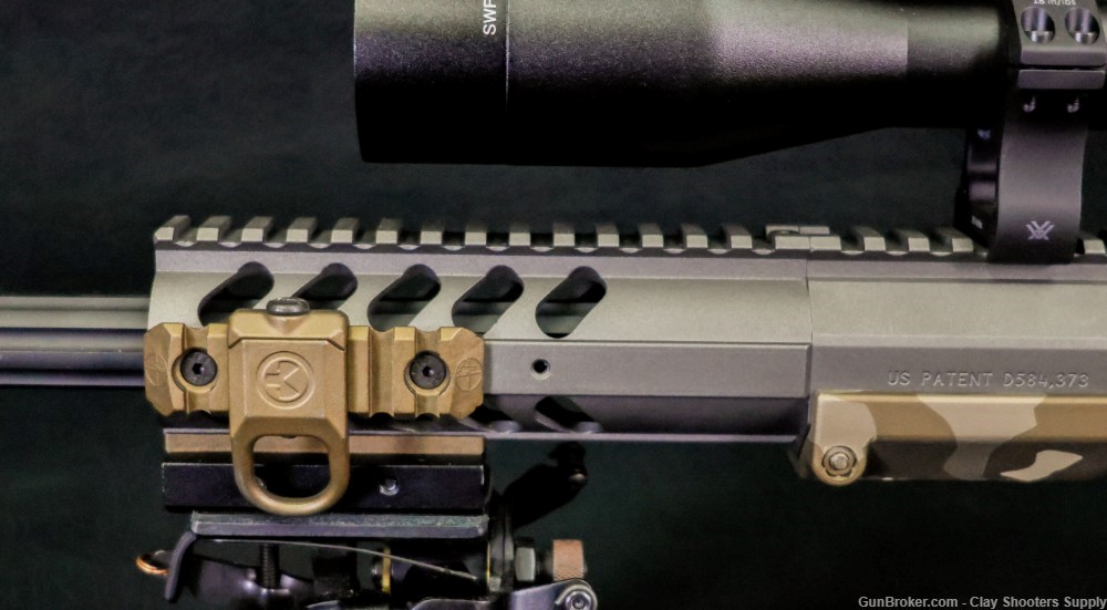 Desert Tech SRS Precision Bullpup Bolt-Action Rifle 26” .308 Win-img-8