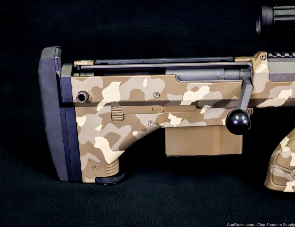 Desert Tech SRS Precision Bullpup Bolt-Action Rifle 26” .308 Win-img-3
