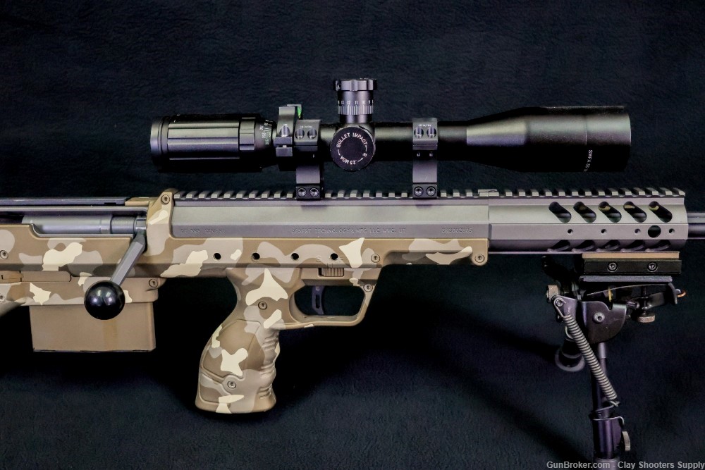 Desert Tech SRS Precision Bullpup Bolt-Action Rifle 26” .308 Win-img-4
