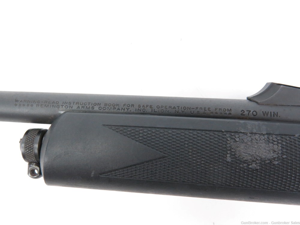 Remington Model 7400 22" 270 Win Semi-Automatic Rifle w/ Magazine-img-8