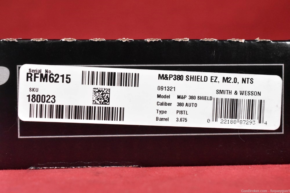 Smith & Wesson M&P380 M2.0 Shield EZ 380ACP 8+1-img-24