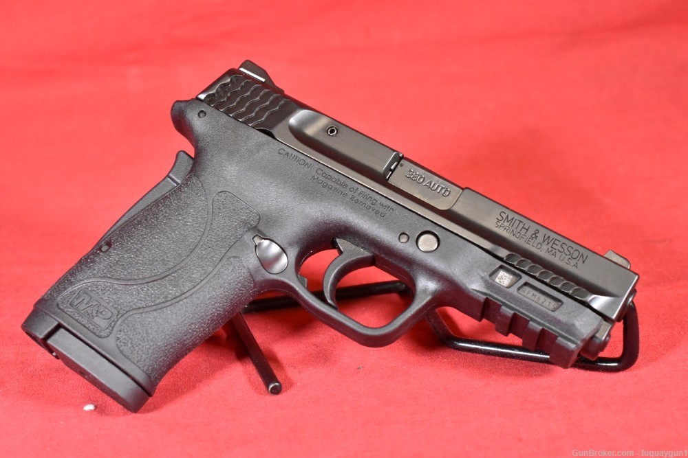 Smith & Wesson M&P380 M2.0 Shield EZ 380ACP 8+1-img-5