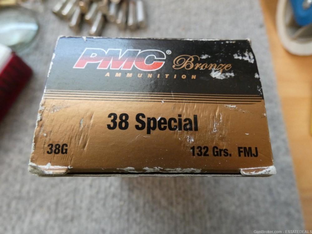PMC BRONZE 38 Special 132 Gr FMJ-img-1