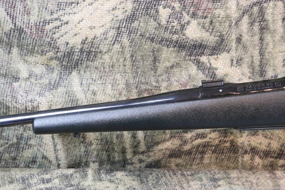 J.P. Sauer & Son 90 Germany 300 Weatherby Mag 26" rare penny start-img-27