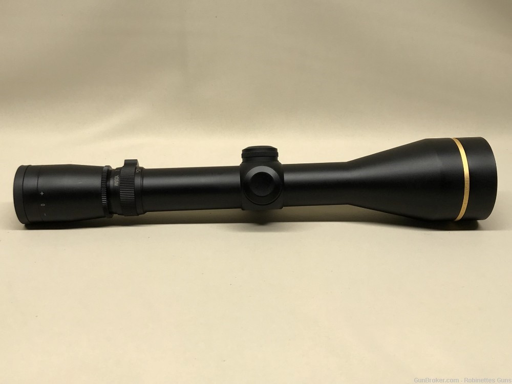 Used Leupold VX-3 4.5-14x50 Long Range Rifle Scope VX3 50mm .01 Start -img-0