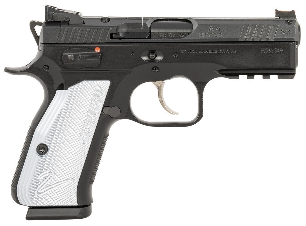 CZ Shadow 2 Compact 9mm 4in 2-15Rd Mags 91252-img-0