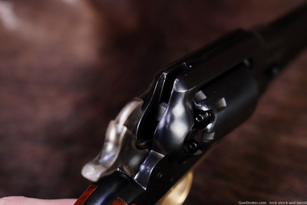 Uberti 1858 Remington Navy 7 3/8” .36 Cal Revolver, Antique-img-14