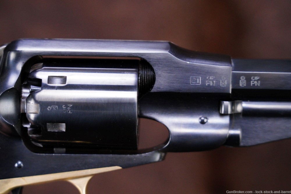 Uberti 1858 Remington Navy 7 3/8” .36 Cal Revolver, Antique-img-10
