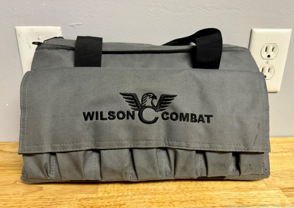 Wilson Combat CQB Elite, 9MM, 5" bbl, soft case & original paperwork!-img-16