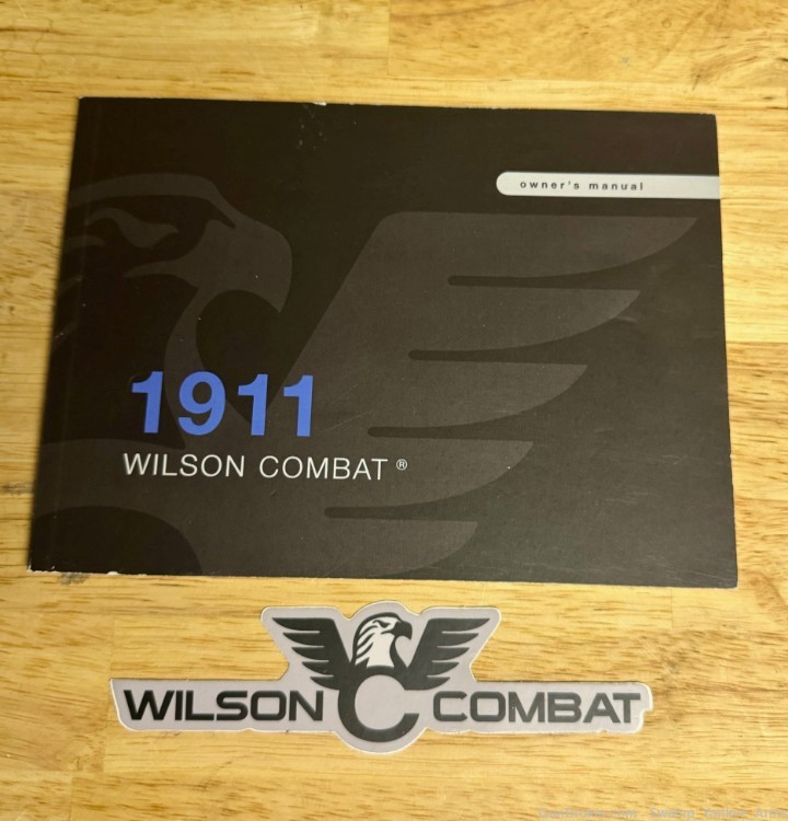 Wilson Combat CQB Elite, 9MM, 5" bbl, soft case & original paperwork!-img-22